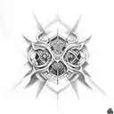 incubus tattoo design idea