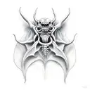 incubus tattoo design idea