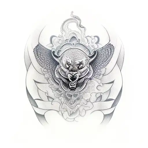 you're alive in my head  tattoo design idea