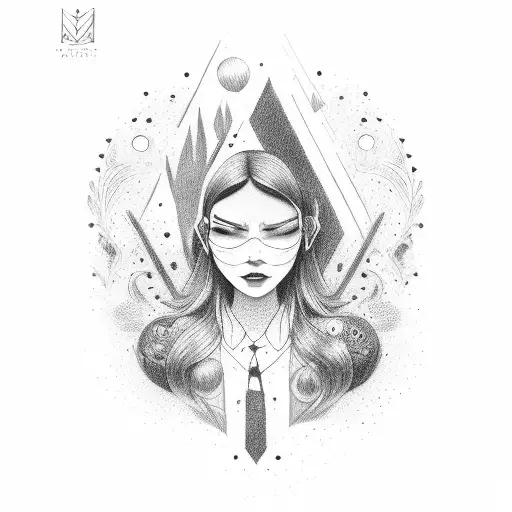 you're alive in my head  tattoo design idea