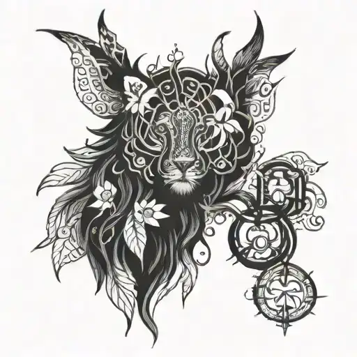 Corey Robinson  tattoo design idea