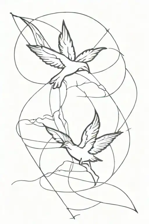 image representing taking risks tattoo design idea