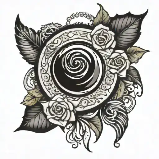 jelly roll inspired tattoo featuring tattoo design idea