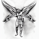 greek gods tattoo design idea