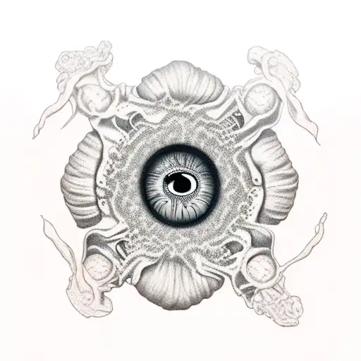 Prolapsed anus tattoo design idea