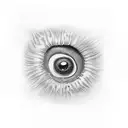 Prolapsed anus tattoo design idea