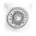 Prolapsed anus tattoo design idea