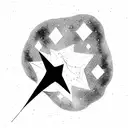 Constellation Orion tattoo design idea