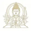 Avalokiteshvara tattoo design idea