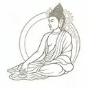Avalokiteshvara tattoo design idea