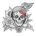 josh dun from twenty one pilots tattoo design idea