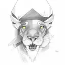 Lebron James  tattoo design idea