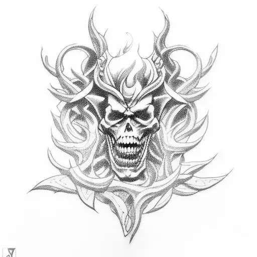 ban seven deadly sins tattoo design idea