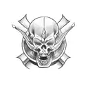 ban seven deadly sins tattoo design idea