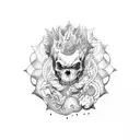 ban seven deadly sins tattoo design idea