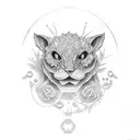 Money Respect Power tattoo design idea