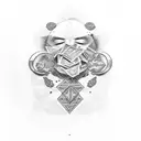 Money Respect Power tattoo design idea