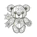 Teddy Bear from Call of Duty Zombies mystery box tattoo design idea