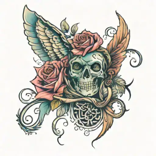 change your perspective tattoo design idea