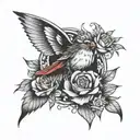 change your perspective tattoo design idea