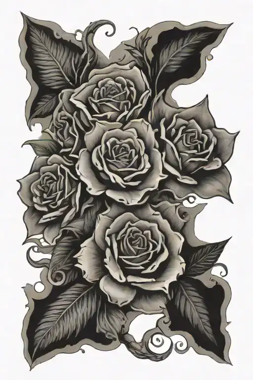 isaiah 54:17 tattoo design idea