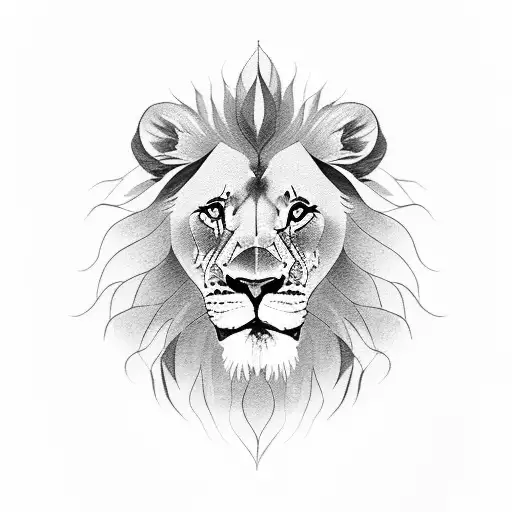 Pin en Lion Crown Tattoo Designs
