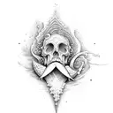 ocean witg surfers tattoo tattoo design idea