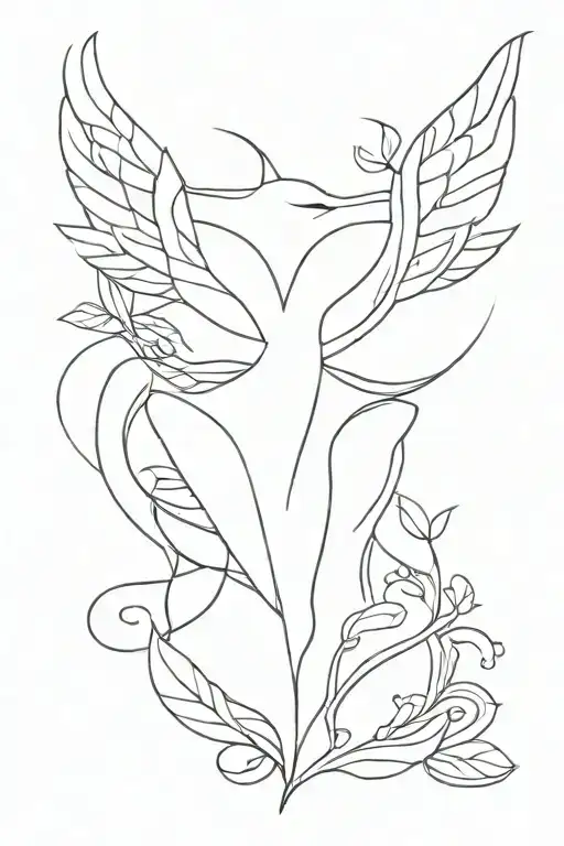 Pectoral tattoo design idea