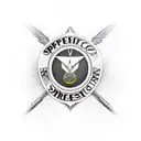 Special Forces Crest tattoo design idea