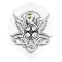 Special Forces Crest tattoo design idea