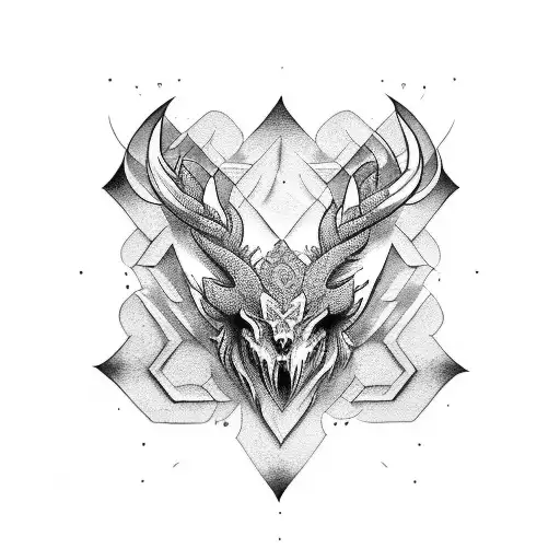 fenix tattoo design idea