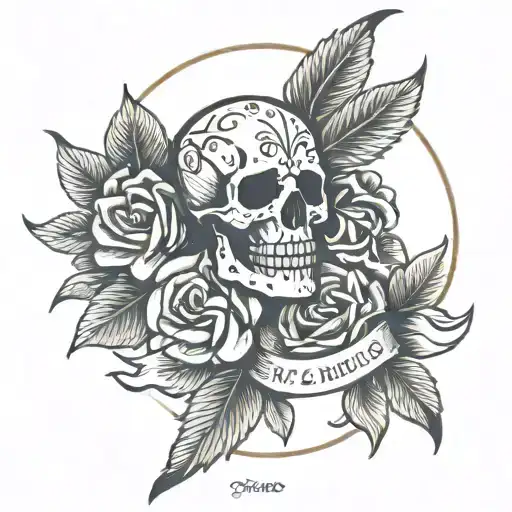 Matching tattoo for bets friends saying Amicus certus in re incerta cernitur  tattoo design idea