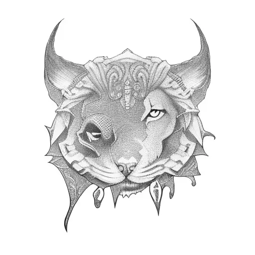 killing eve tattoo design idea