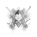 killing eve tattoo design idea