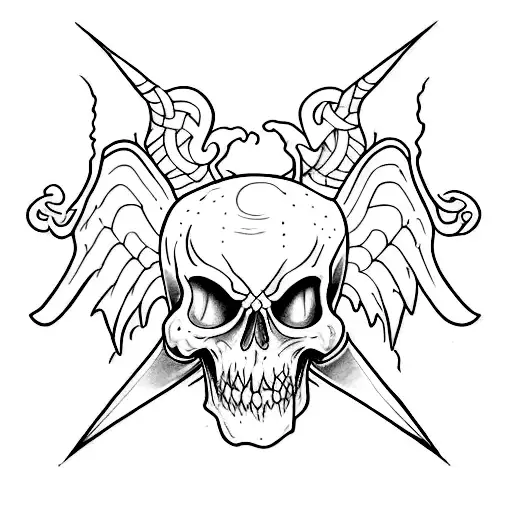 Boceto de tatuaje en lineas de la Snitch Dorada y el Mapa del Merodeador tattoo design idea