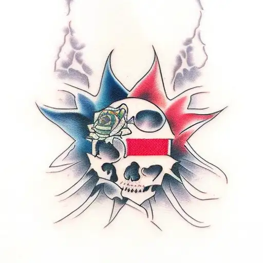 all hurt, but the last sentence kill tattoo design idea