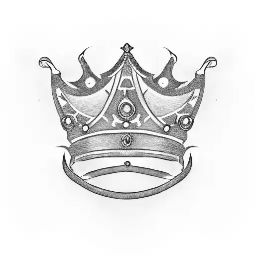 Royal Export with a crown tattoo design idea