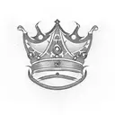 Royal Export with a crown tattoo design idea