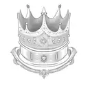 Royal Export with a crown tattoo design idea