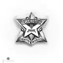 andy Griffith show sheriff badge tattoo design idea