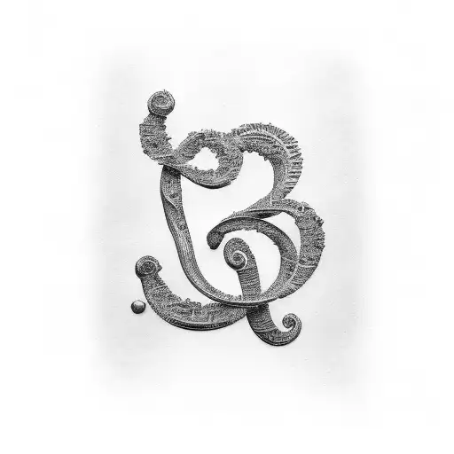 question mark with word reality in curve tattoo design idea