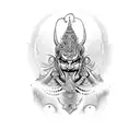 Ravana tattoo design idea
