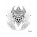 Ravana tattoo design idea