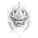Ravana tattoo design idea