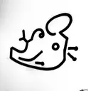 design incorporating art from keith haring, basquiat and banksy tattoo design idea