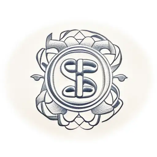 JUDO LOGO with the word judo written in japanese tattoo design idea