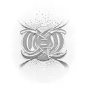 JUDO LOGO with the word judo written in japanese tattoo design idea