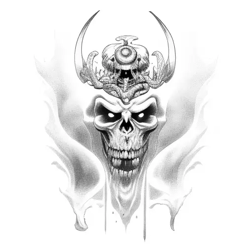Descending into Darkness with Hades Tattoo Symbolism and Designs   Certified Tattoo Studios