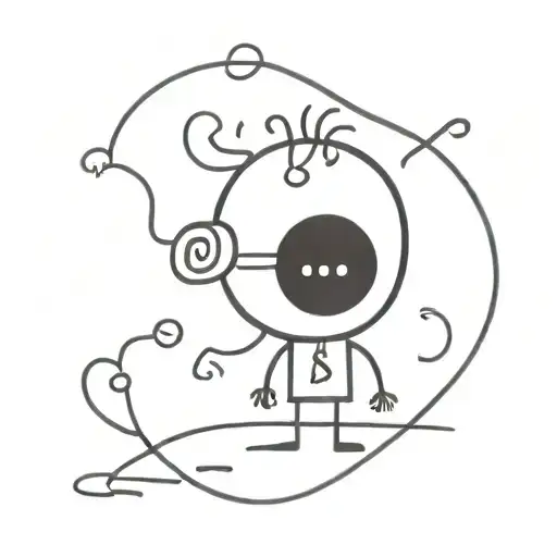 Past away cousin tattoo design idea