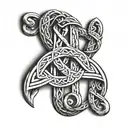 Combine Roman numerals representing your children's birthdates with intricate Celtic knotwork symbolizing eternal family bonds tattoo design idea